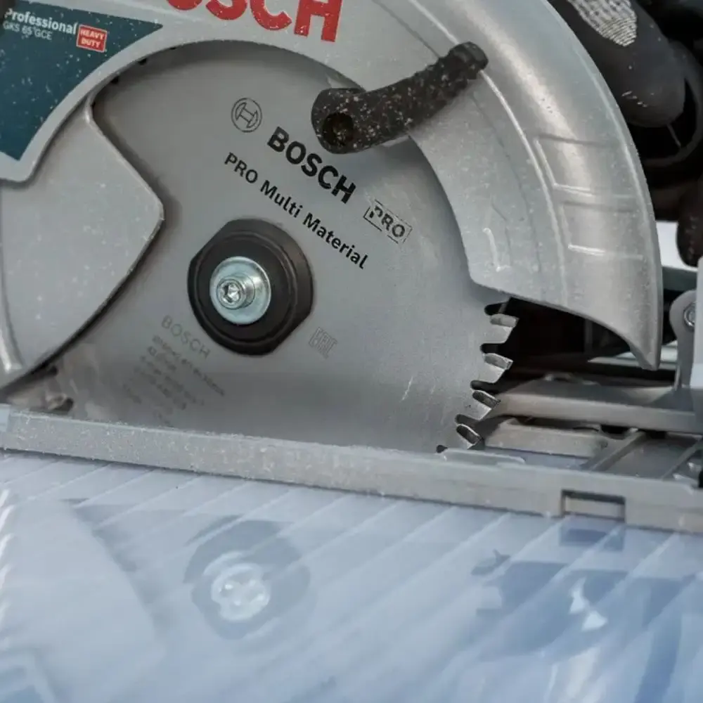 Disco de Serra Circular Multimaterial 210 x 25 MM 60 Dentes BOSCH — fotografia 7