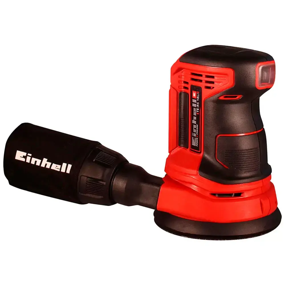 Lixadeira roto orbital 18V 5 polegadas sem bateria te-rs 18 LI solo Einhell