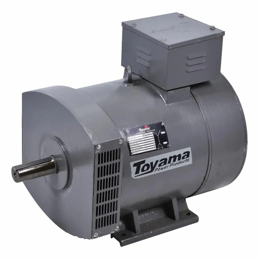 Alternador de energia para gerador 15.5 kva TA15.0CT2 Toyama - 127/220V tri — fotografia 9