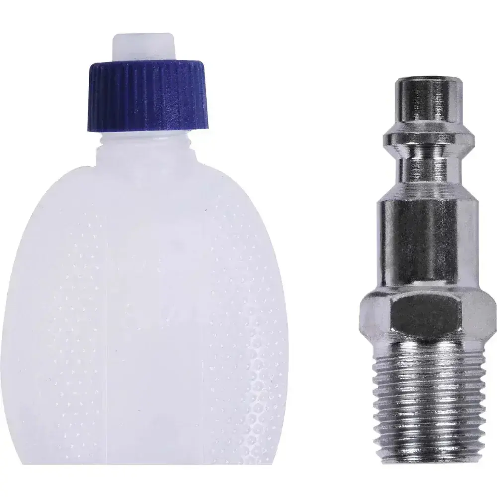 Lixadeira orbital pneumática 6PCM 8000OPM 1/4NPT Worker — fotografia 10