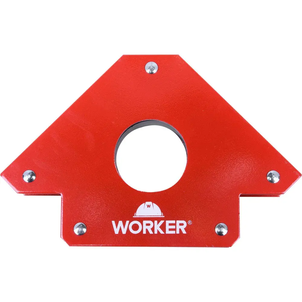 Esquadro magnético para soldador 30KG Worker — fotografia 4