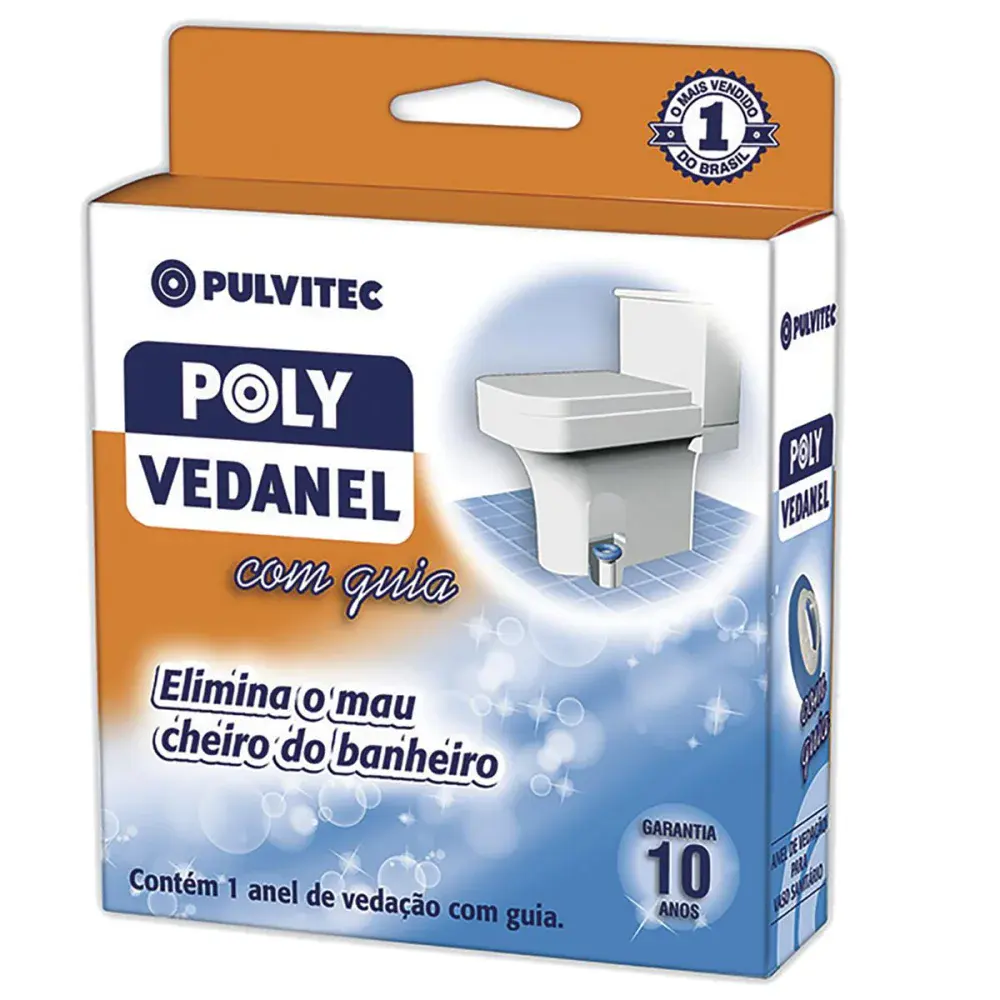 Anel vedacao Pulvitec com guia vedanel