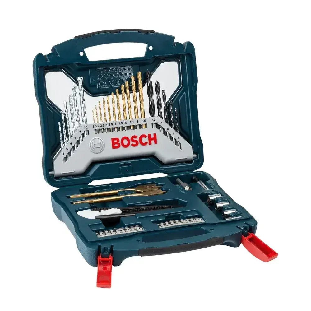 Kit brocas e pontas x-line 50 peç Bosch — fotografia 6