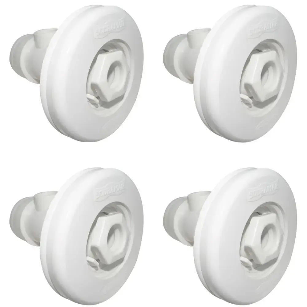Dispositivo de Hidromassagem 50 mm 4 Unidades SODRAMAR