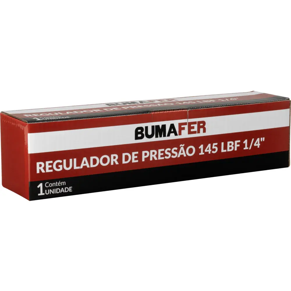Regulador de pressão 145 lbf/pol 1/4 Bumafer — fotografia 8