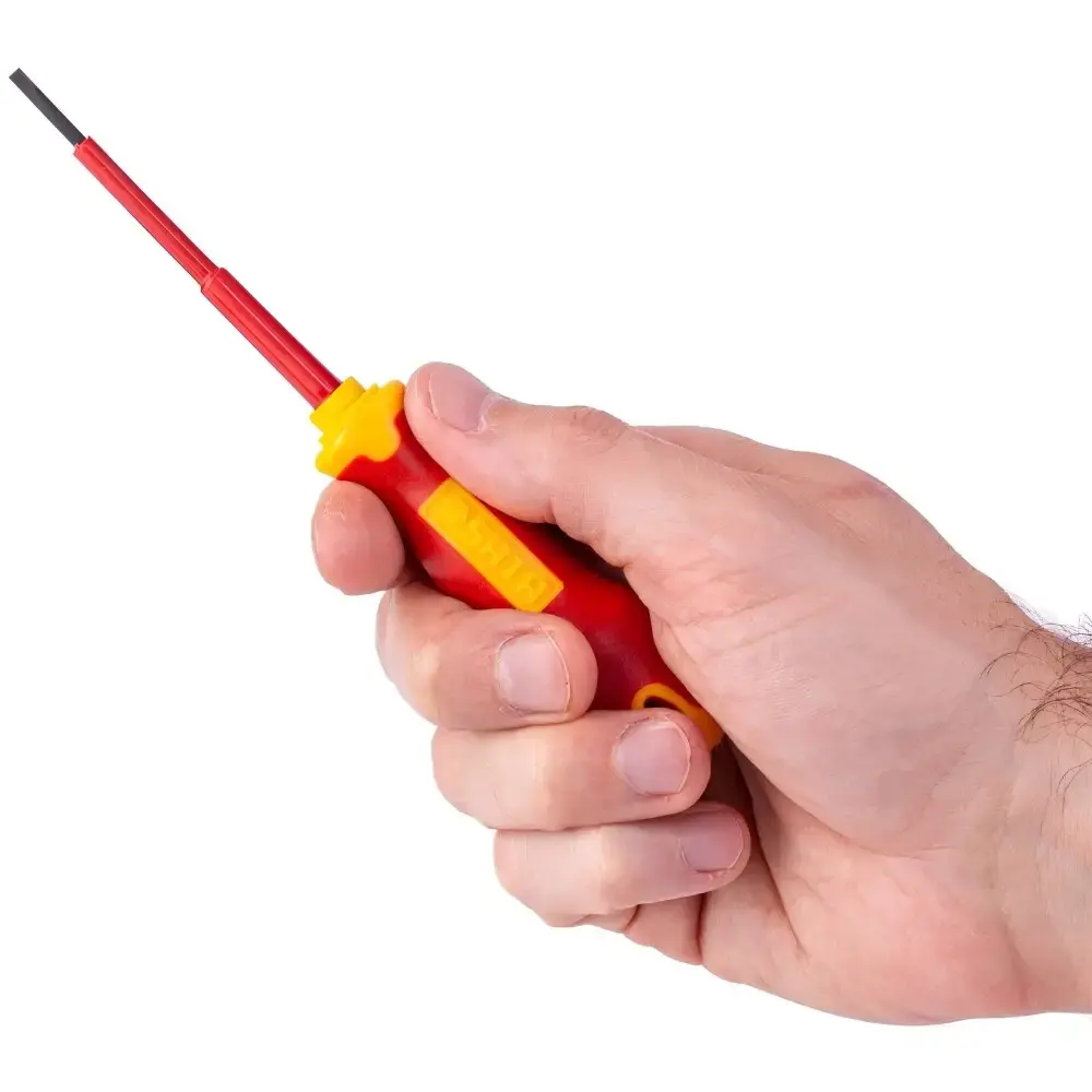 Chave de Fenda VDE 3,0 x 100mm ST61322SC SATA — fotografia 4