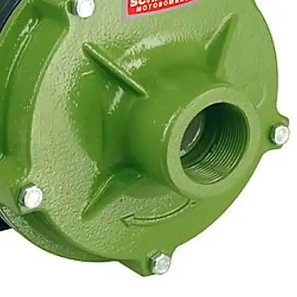 Bomba centrífuga monoestágio 2,0CV 1C 220/380V BC-92S Schneider Bivolt — fotografia 4