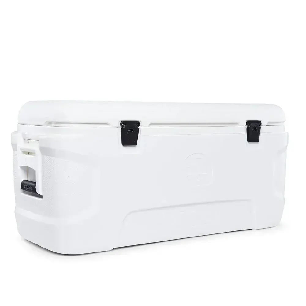 Caixa térmica marine contour branco 113L Igloo — fotografia 8