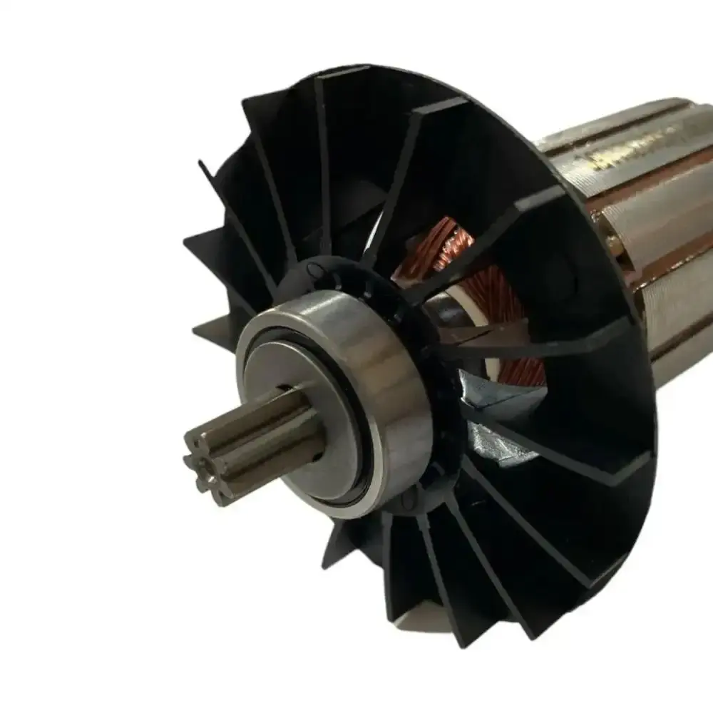 Induzido rotor para martelete GBH 220 220V Bosch — fotografia 4