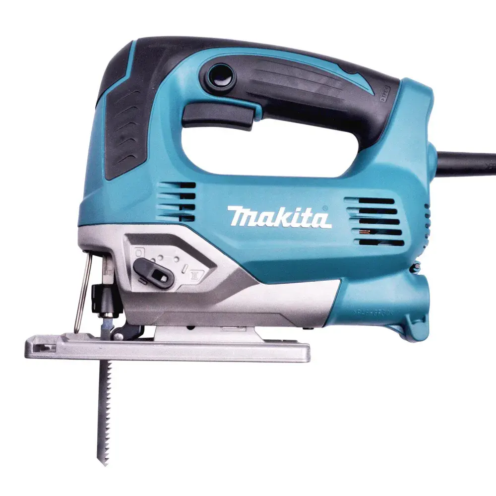 Serra tico tico 650W com maleta e lâmina JV0600K Makita 127V — fotografia 9