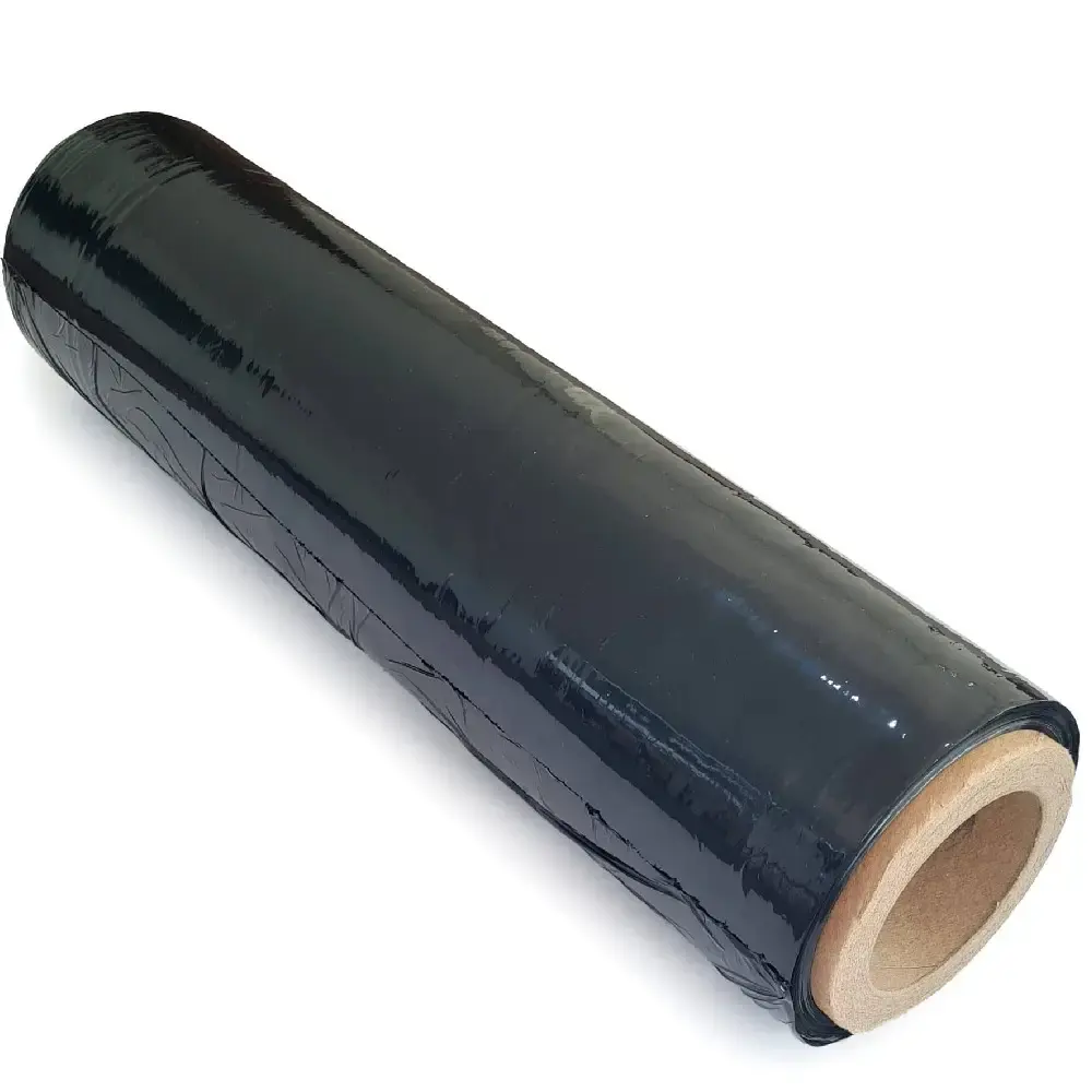 Filme Stretch 500 mm 260 m 3,5 kg Preto 1223 QUALITY PACKING