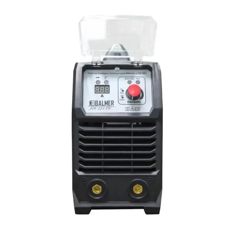Máquina de solda inversora e TIG 200A JOY 223 DV bivolt Balmer — fotografia 3