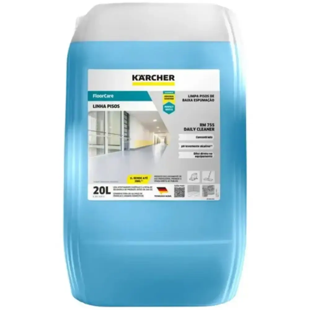 Detergente floor care RM 755 daily cleaner 20L Karcher — fotografia 2