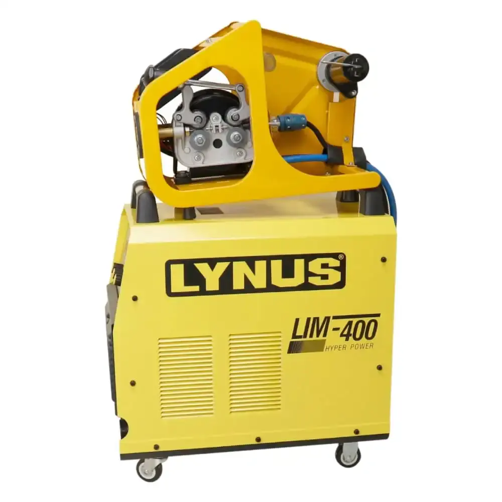 Máquina solda inversora multiprocessos LIM-400HP trifásico 220V | 380V Lynus — fotografia 4