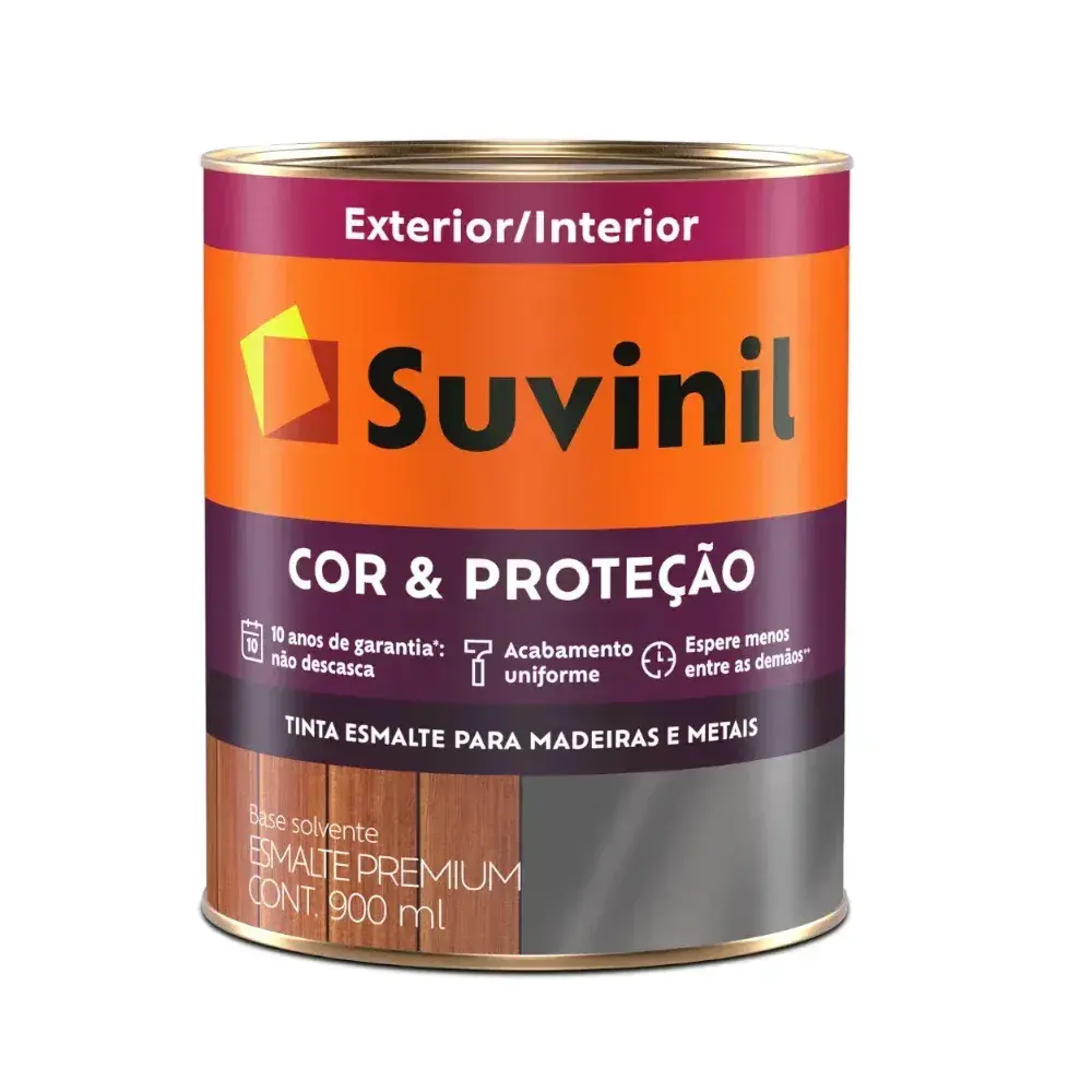 Esmalte cor proteção brilho gelo 900ML Suvinil