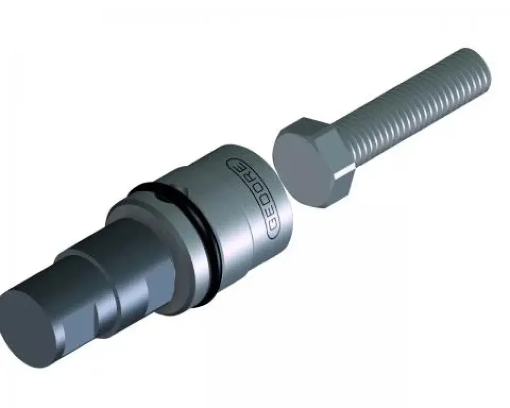Soquete sextavado de impacto longo com 165MM da Gedore — fotografia 3