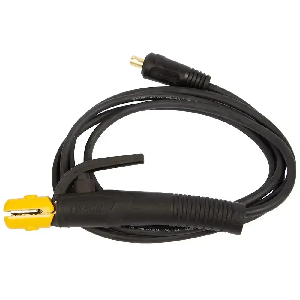 Conjunto cabo porta eletrodo garra negativa 400A 13MM 5M Esab
