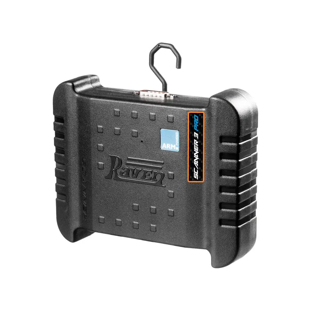 Scanner automotivo 3 PRO + tablet e diesel 108830 Raven — fotografia 7