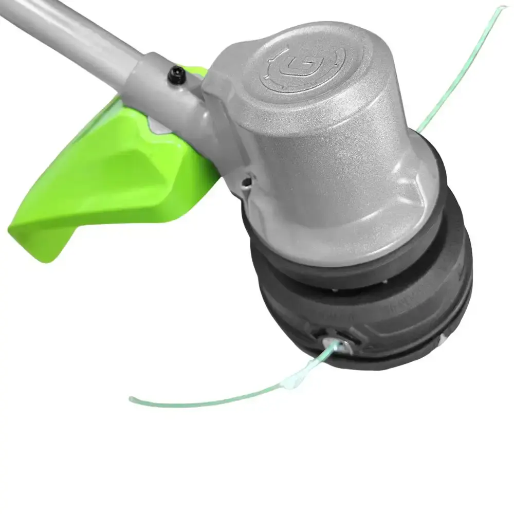 Roçadeira brushless 82V com bateria 4,0AH + carregador bivolt Greenworks — fotografia 4