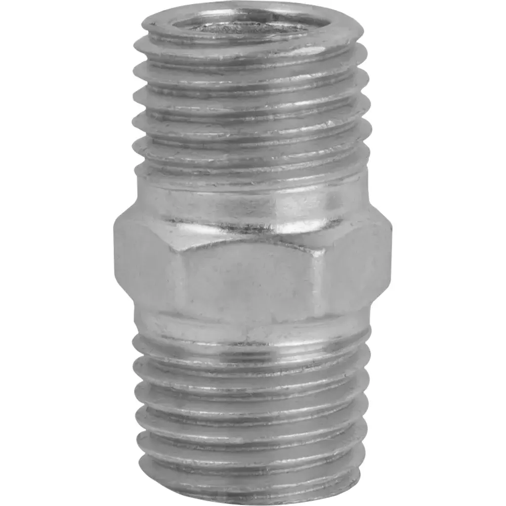 Adaptador 1/4(MACHO) x 1/4(MACHO) 1 peça Worker — fotografia 4