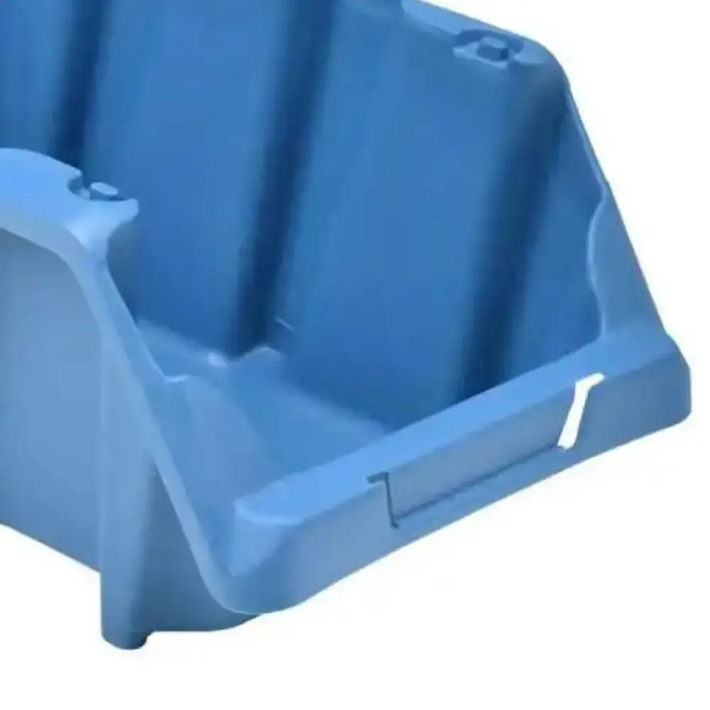 Gaveta plástica empilhável Nº 5 azul 42002 Presto — fotografia 5