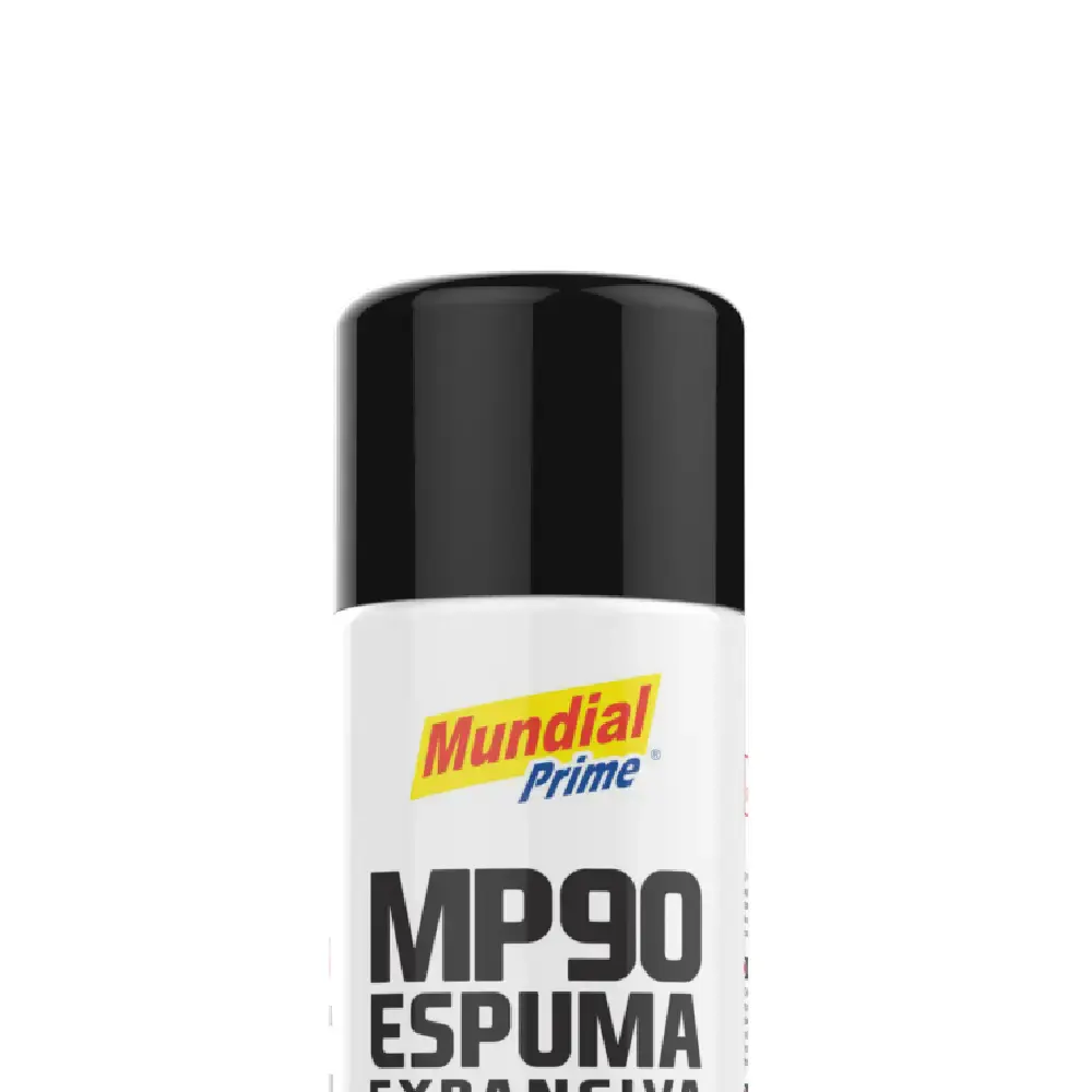 Espuma expansiva poliuretano 500ML 12 unidades mundial prime — fotografia 3