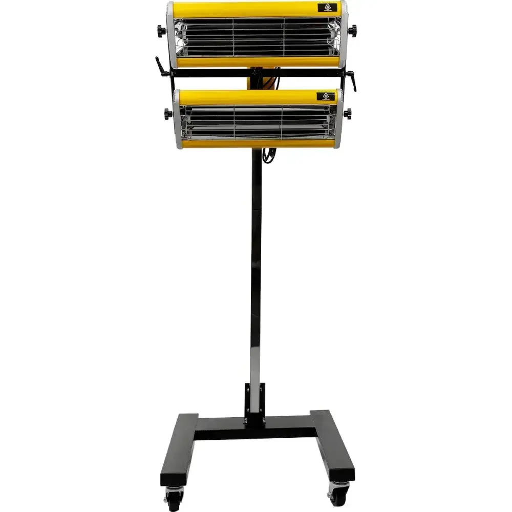 Painel de secagem automotiva 2000W 220V Bumafer — fotografia 7