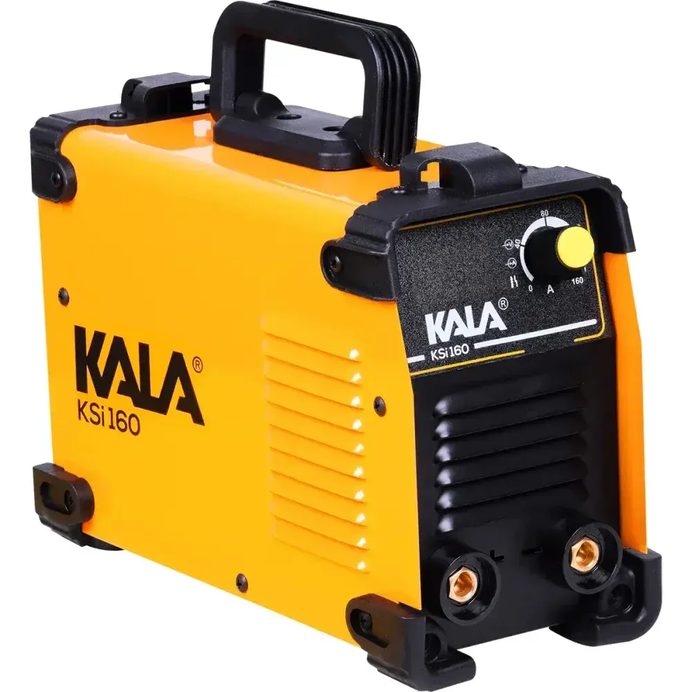 Máquina de solda inversora ksi 160 bivolt 160A 50/60HZ Kala — fotografia 9