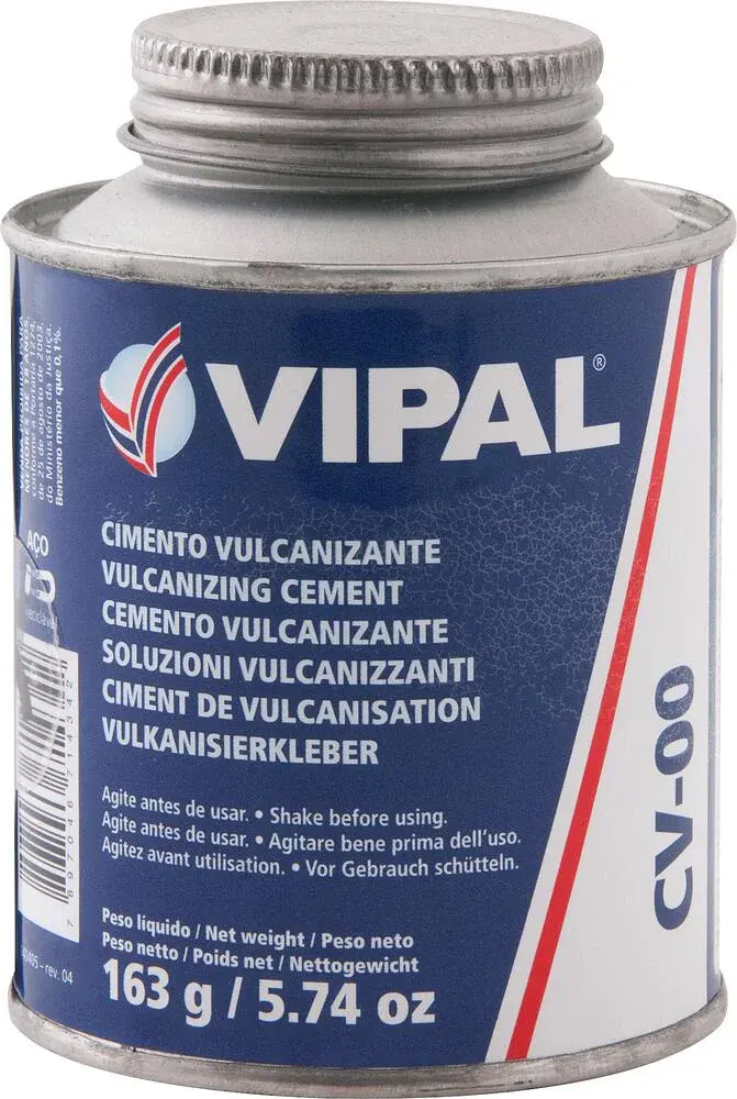 Cimento vulcaniz CV-00 225ML/163G Vipal
