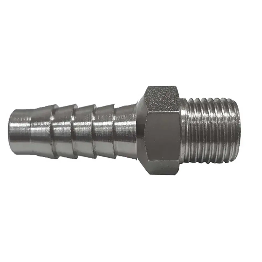 Adaptador rosca macho 3/8 para mangueira 5/16 Schweers