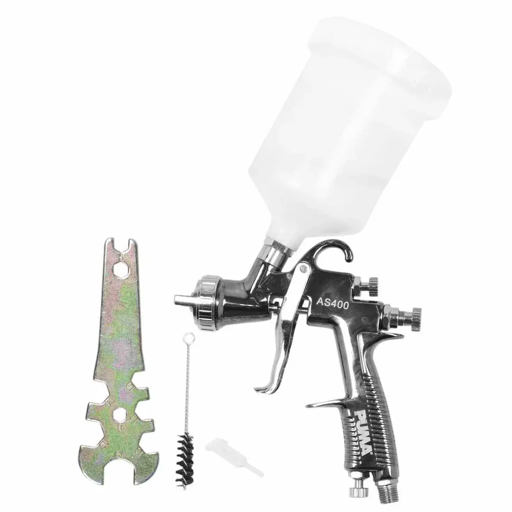 Pistola de pintura de gravidade hvlp 1,3MM 600ML Puma