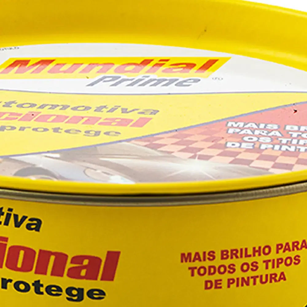Cera automotiva para polimento 200G mundial prime — fotografia 3