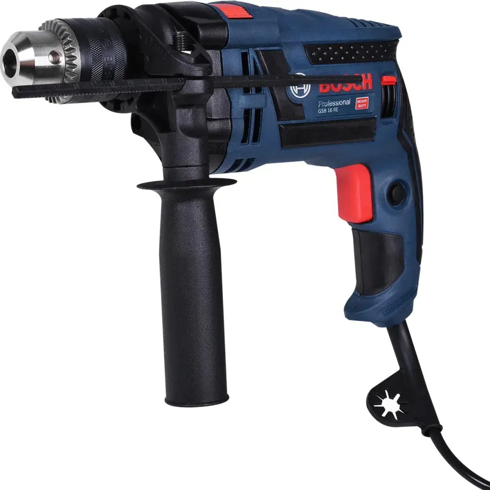 Furadeira de impacto GSB16RE 1/2 750W 127V Bosch — fotografia 3