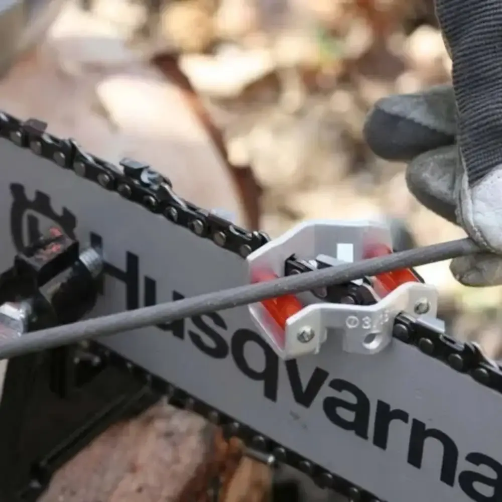 Kit de afiador de lima 1,5MM com 5 peças C85/S85 Husqvarna — fotografia 5