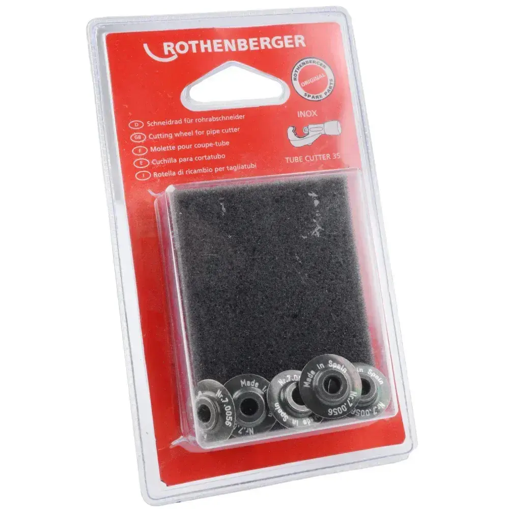 Lâmina para cortar tubo 735 inox 30 70056D Rothenberger — fotografia 4