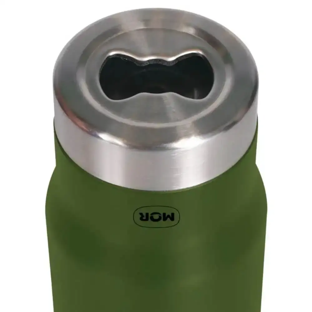 Copo térmico 5 em 1 verde 420 ML 8832 Mor — fotografia 6
