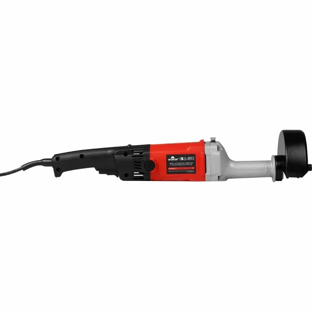 Esmerilhadeira reta 6 5000RPM 1050W Worker — fotografia 9