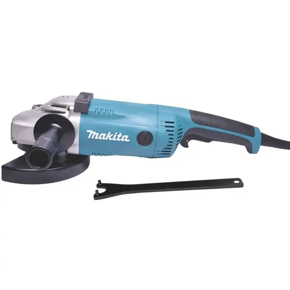 Esmerilhadeira angular 7 POL 180MM 2200W GA7020 Makita 110 V — fotografia 4
