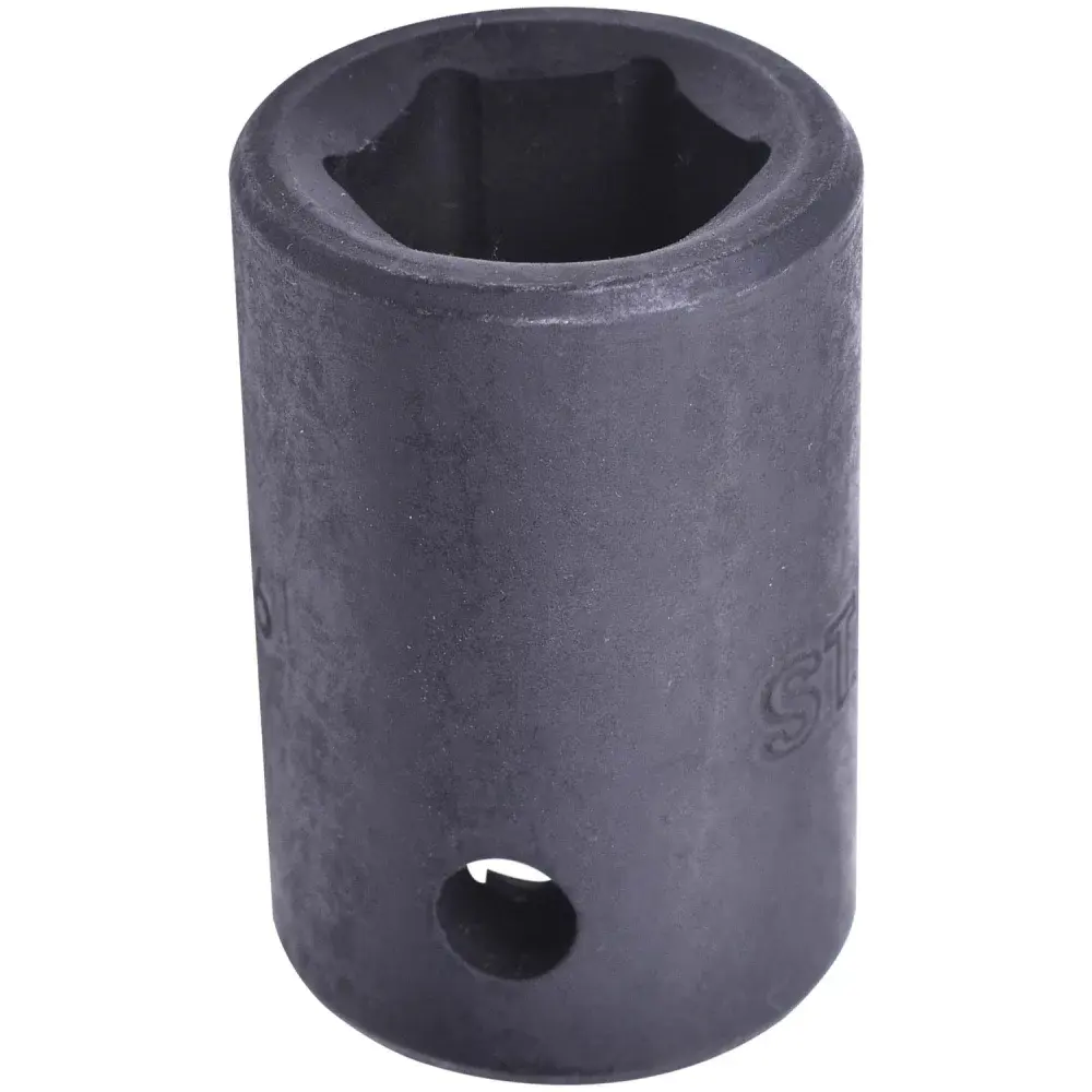 Soquete de impacto curto 23MM com encaixe 1/2" 4-93-384 Stanley — fotografia 2