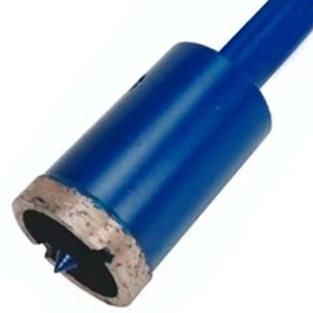 Serra copo diamantada 110 MM com haste 7952 Brasfort — fotografia 3