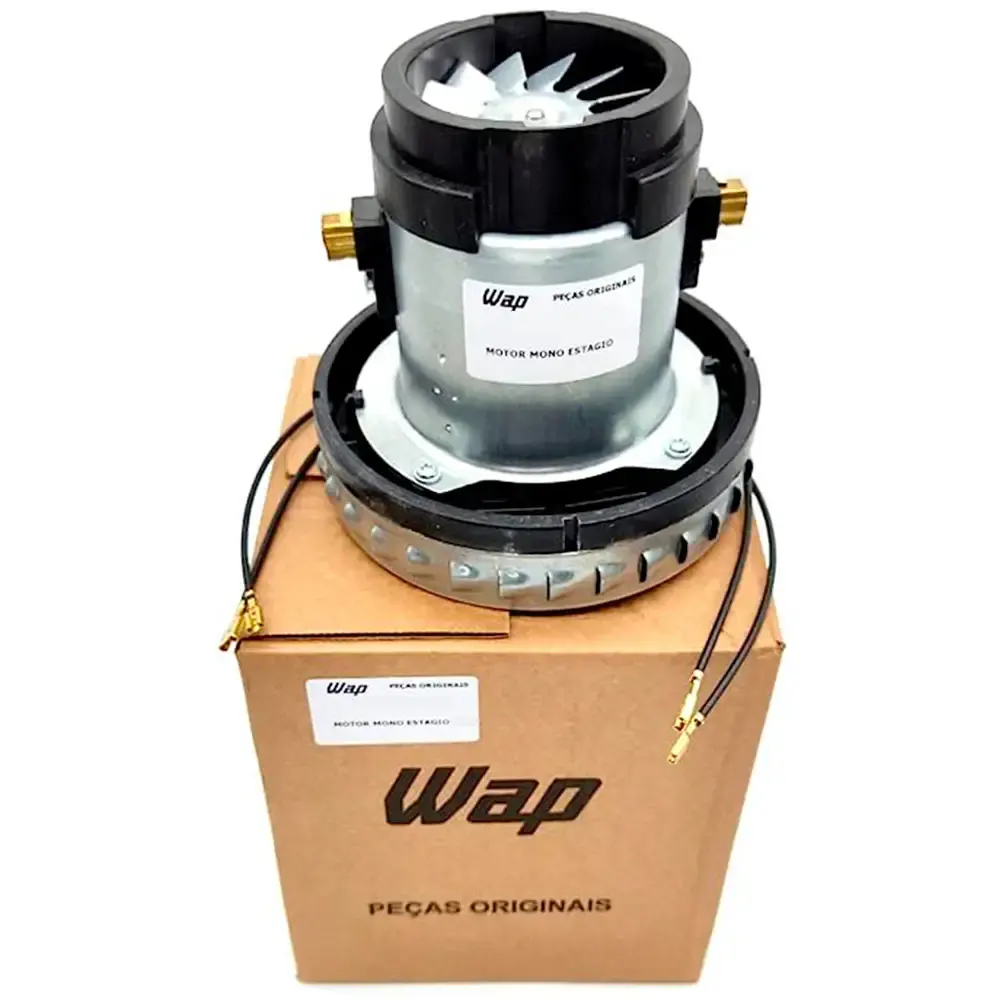 Motor universal 1400W para aspirador de pó Wap linha GT profi FW003039 | FW003049 Wap 220 V — fotografia 2