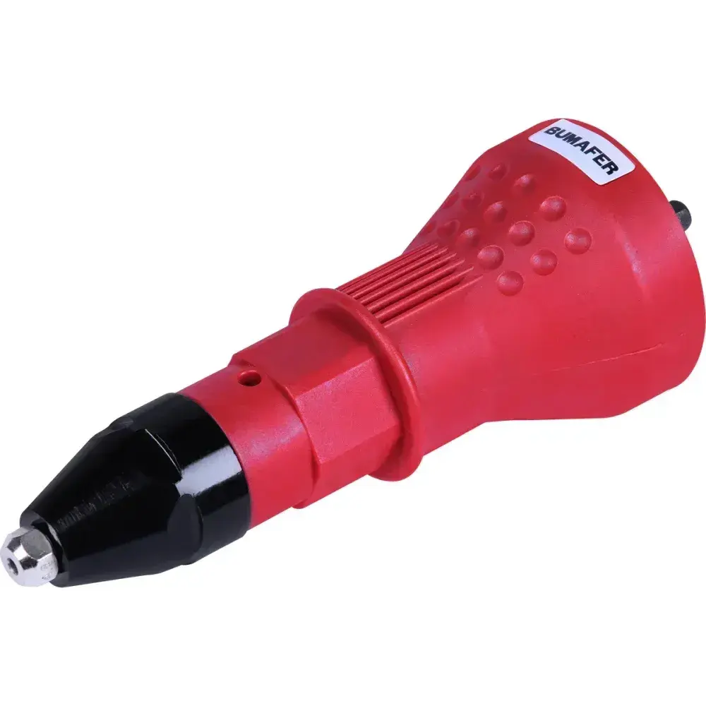 Cabeçote rebitador para furadeira 2,4/4,8MM Bumafer — fotografia 8
