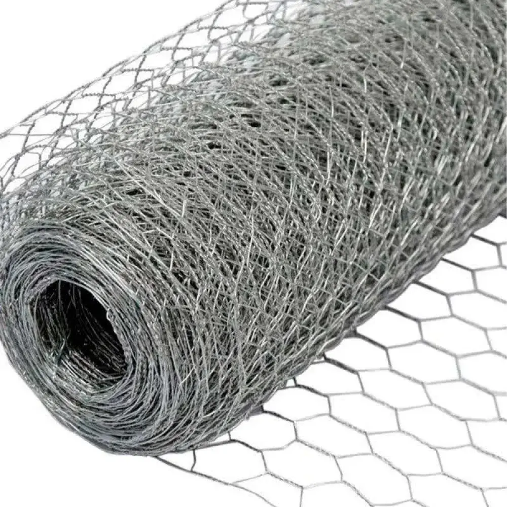 Tela galinheiro galvanizada T2 fio 22 (0,71MM) 1,80X50M - Morlan — fotografia 6