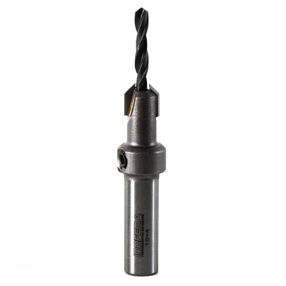 Escareador hw cônico 45° 2 cortes 4,0 x 10MM Indfema 6960.04