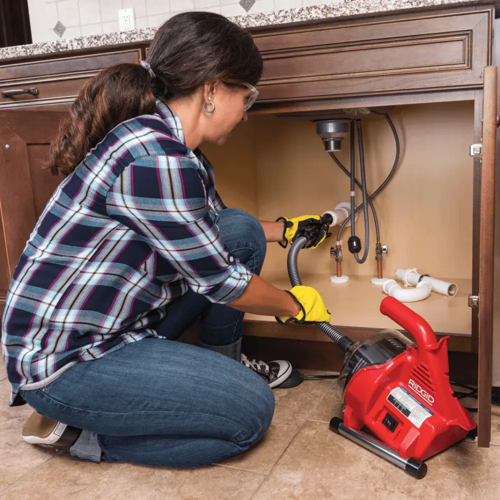 Desentupidora powerclear 3/4-1.1/2 110V Ridgid — fotografia 3
