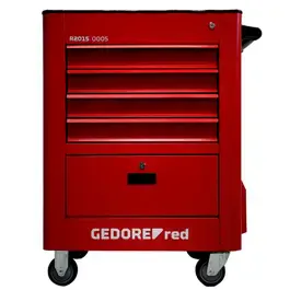 Carrinho para ferramentas 5 gavetas Gedore RED — fotografia 2