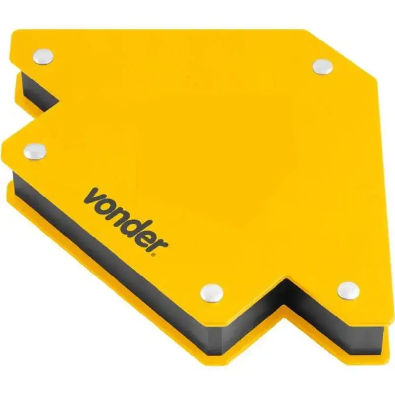 Esquadro magnético para soldador 10 KG kit com 4 peças Vonder — fotografia 2