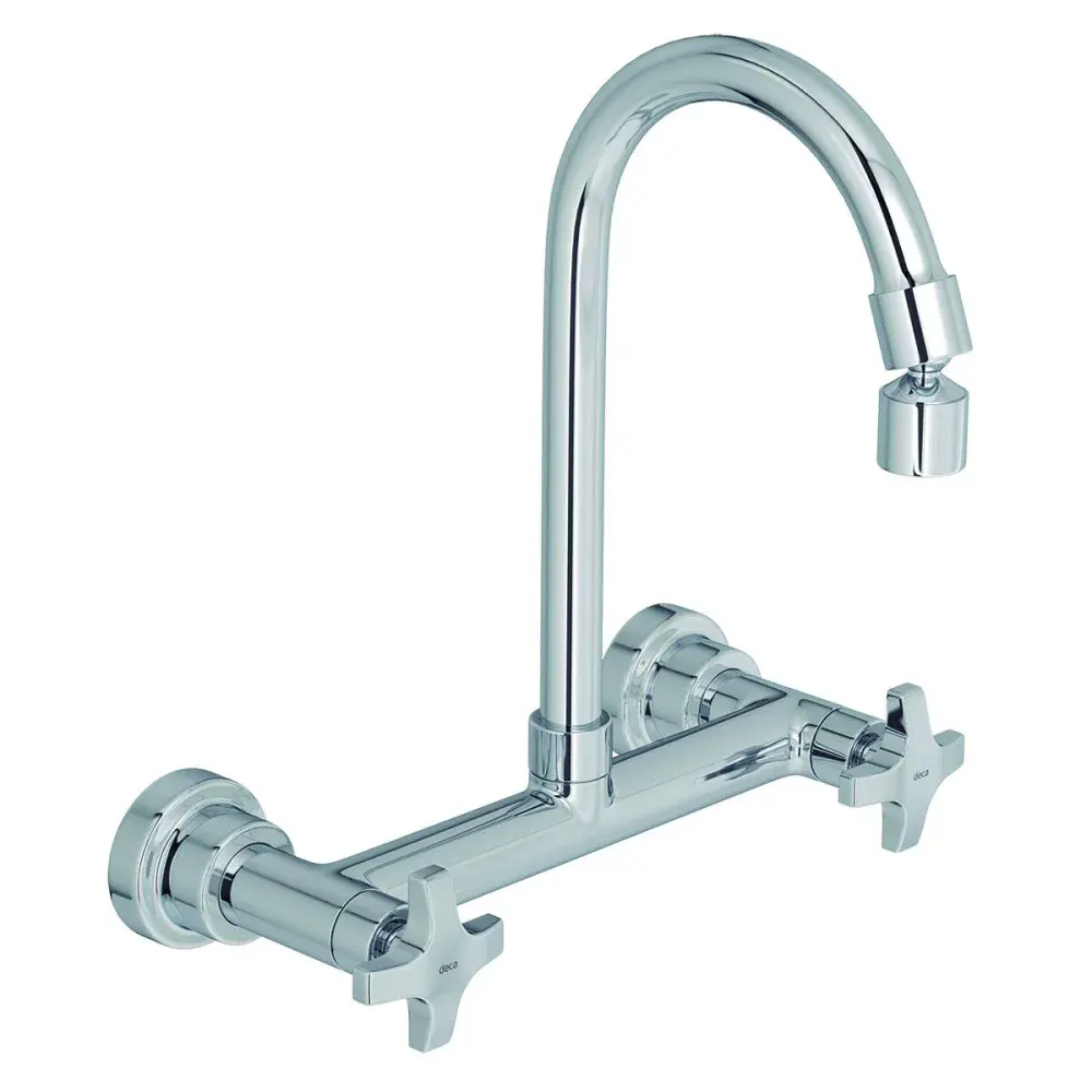 Misturador cozinha Deca parede bica móvel max