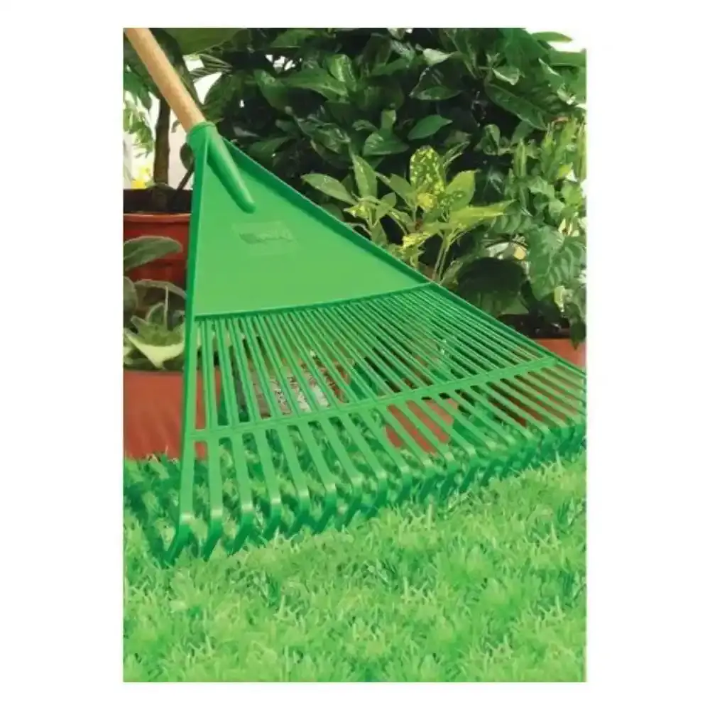 Vassoura ancinho para jardim FJ-1010 sem cabo Trapp — fotografia 5