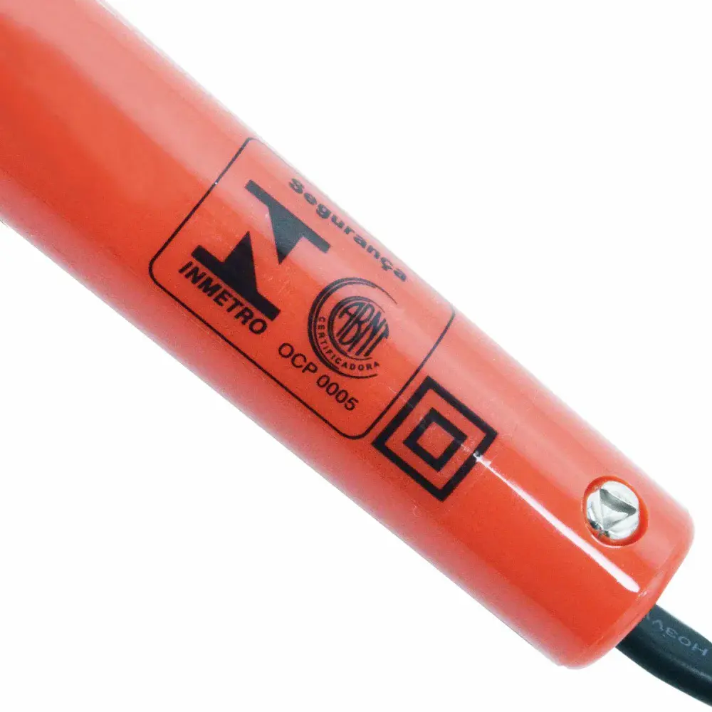 Ferro de solda 25W Weller - 220V — fotografia 4